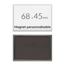 Magnet et aimant, Magnet personnalisé, Bloc-notes magnétique pour le frigo  personnalisable