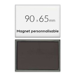 Magnet personnalisé - Magnet photo pas cher - Aimant frigo