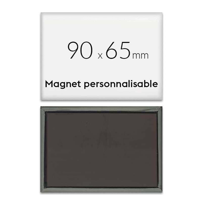 magnet aimant frigo personalise photo rond rectangle publicitaire suisse